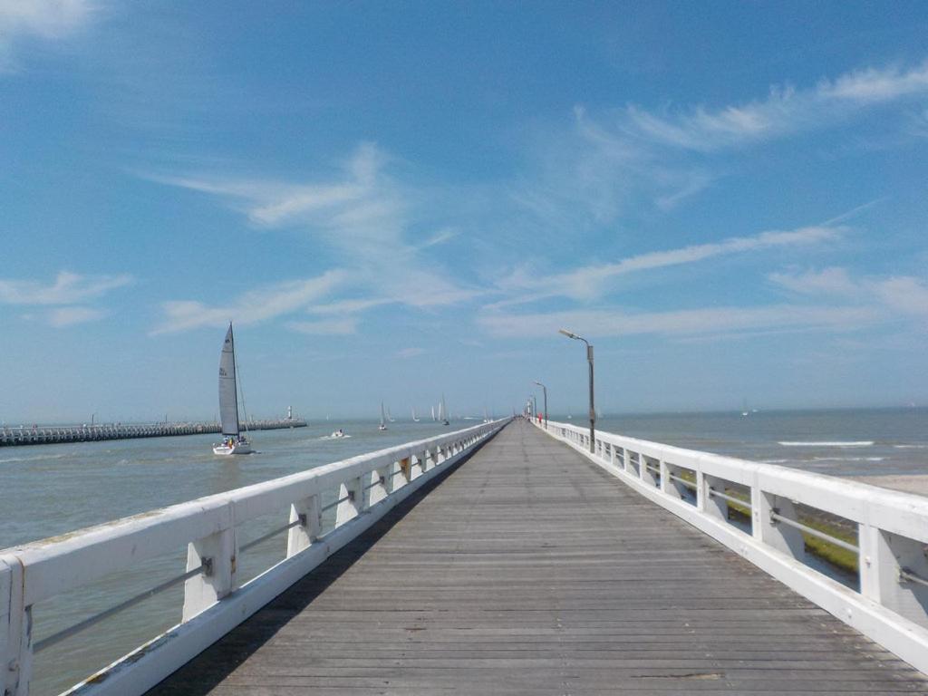Appartamento Duinenblik 5 Nieuwpoort Esterno foto